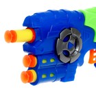 Бластер «Комбат», стреляет мягкими пулями, цвет МИКС - Фото 5