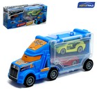 Грузовик «Перевозчик», 2 машины, цвет МИКС - Фото 1