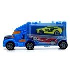 Грузовик «Перевозчик», 2 машины, цвет МИКС - Фото 2