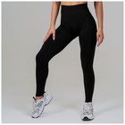 Легинсы спортивные ONLYTOP, р. L, цвет чёрный 9624658