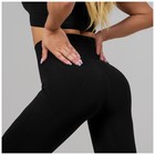 Легинсы спортивные ONLYTOP, р. L, цвет чёрный 9624658