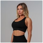 Топ на широких бретелях ONLYTOP, р. М, цвет чёрный - фото 24320180