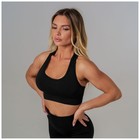 Топ на широких бретелях ONLYTOP, р. М, цвет чёрный - фото 24320182