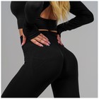 Легинсы спортивные, р. L, цвет чёрный 9624670