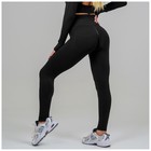 Легинсы спортивные, р. L, цвет чёрный 9624670