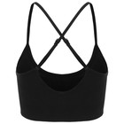 Топ спортивный на бретелях женский ONLYTOP, размер L, чёрный - Фото 6