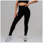Легинсы спортивные женские ONLYTOP, размер L, чёрные - Фото 7