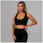 Топ спортивный ONLYTOP, р. S, цвет чёрный - Фото 7