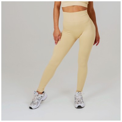 Легинсы женские спортивные ONLYTOP, размер 46 (L), цвет молочный