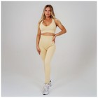 Топ спортивный ONLYTOP, р. М, цвет молочный - Фото 11