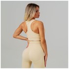 Топ спортивный ONLYTOP, р. М, цвет молочный - Фото 8