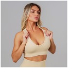 Топ спортивный ONLYTOP, р. М, цвет молочный - Фото 9