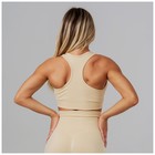 Топ спортивный ONLYTOP, р. М, цвет молочный - Фото 10