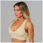 Топ спортивный ONLYTOP, р. L, цвет молочный - Фото 7