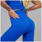 Легинсы спортивные женские ONLYTOP, размер M, синие - Фото 8