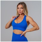Топ спортивный ONLYTOP, р. М, цвет синий - Фото 9