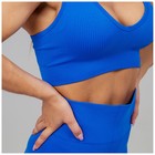 Топ спортивный ONLYTOP, р. М, цвет синий - Фото 10