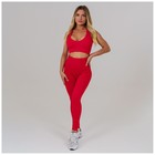 Топ спортивный ONLYTOP, р. М, цвет красный - Фото 11