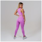 Легинсы спортивные женские ONLYTOP, размер S, розовые - Фото 14