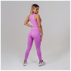 Легинсы спортивные женские ONLYTOP, размер M, розовые - Фото 8