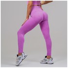 Легинсы спортивные женские ONLYTOP, размер M, розовые - Фото 10