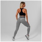 Легинсы спортивные женские ONLYTOP, размер S, серые - Фото 4