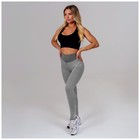 Легинсы спортивные женские ONLYTOP, размер М, серые - Фото 3