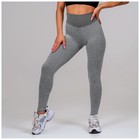 Легинсы спортивные женские ONLYTOP, размер L, серые - Фото 1