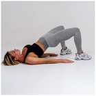 Легинсы спортивные женские ONLYTOP, размер L, серые - Фото 9