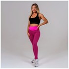 Легинсы спортивные женские ONLYTOP, размер S, розовые - Фото 3
