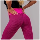 Легинсы спортивные женские ONLYTOP, размер M, розовые - Фото 2