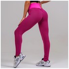 Легинсы спортивные женские ONLYTOP, размер M, розовые - Фото 13