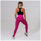 Легинсы спортивные женские ONLYTOP, размер M, розовые - Фото 4