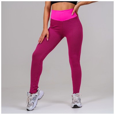 Легинсы спортивные женские ONLYTOP, размер L, розовые