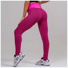 Легинсы спортивные женские ONLYTOP, размер L, розовые - Фото 7