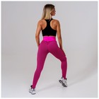 Легинсы спортивные женские ONLYTOP, размер L, розовые - Фото 10