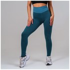 Легинсы спортивные женские ONLYTOP, размер M, изумрудные - Фото 1