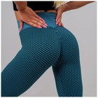Легинсы спортивные женские ONLYTOP, размер L, изумрудные - Фото 2