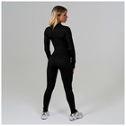 Легинсы спортивные женские ONLYTOP, размер L, чёрные - Фото 8