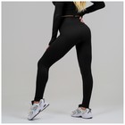 Легинсы спортивные женские ONLYTOP, размер L, чёрные - Фото 10
