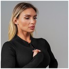 Топ спортивный с длинными рукавами ONLYTOP, р. M, цвет чёрный - Фото 10