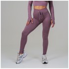 Легинсы спортивные женские ONLYTOP, размер М, лиловые - Фото 1