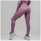 Легинсы спортивные женские ONLYTOP, размер L, лиловые - Фото 4