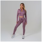 Легинсы спортивные женские ONLYTOP, размер L, лиловые - Фото 7