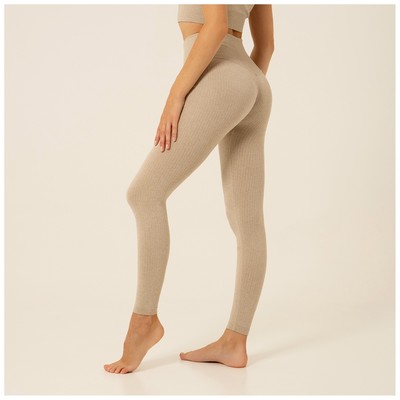Легинсы спортивные ONLYTOP, р. L, цвет молочный