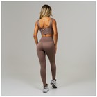 Легинсы женские спортивные ONLYTOP, размер 44-46, бежевые 9624885