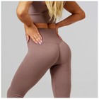 Легинсы женские спортивные ONLYTOP, размер 44-46, бежевые 9624885