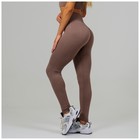 Легинсы женские спортивные ONLYTOP, размер 48-50, бежевые - Фото 10