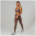 Топ спортивный на широких бретелях, размер L, бежевый 9624889 - фото 13627350 Топ спортивный на широких бретелях, размер L, бежевый 9624889 - фото 13627350