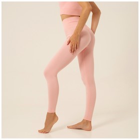 Легинсы спортивные женские ONLYTOP, размер М, светло-розовые